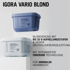Schwarzkopf Professional Igora Vario Blond Powder Lightener Plus von