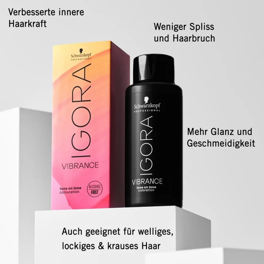 Schwarzkopf Professional Igora Vibrance Tone On Tone Coloration Chocolates von Clearance