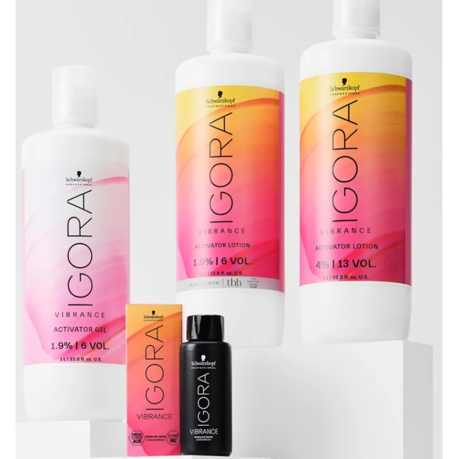 Schwarzkopf Professional Igora Vibrance Tone On Tone Coloration Boosters von