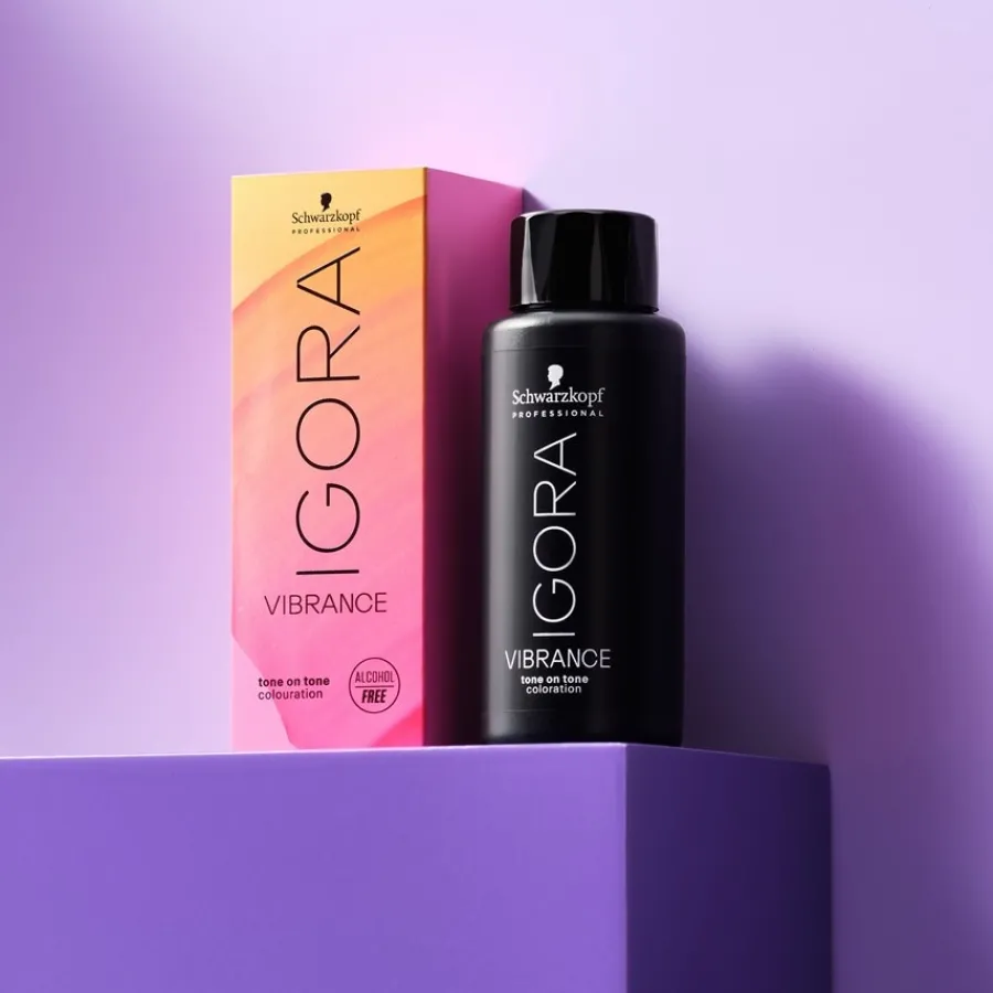 Schwarzkopf Professional Igora Vibrance Tone On Tone Coloration Reds von Outlet