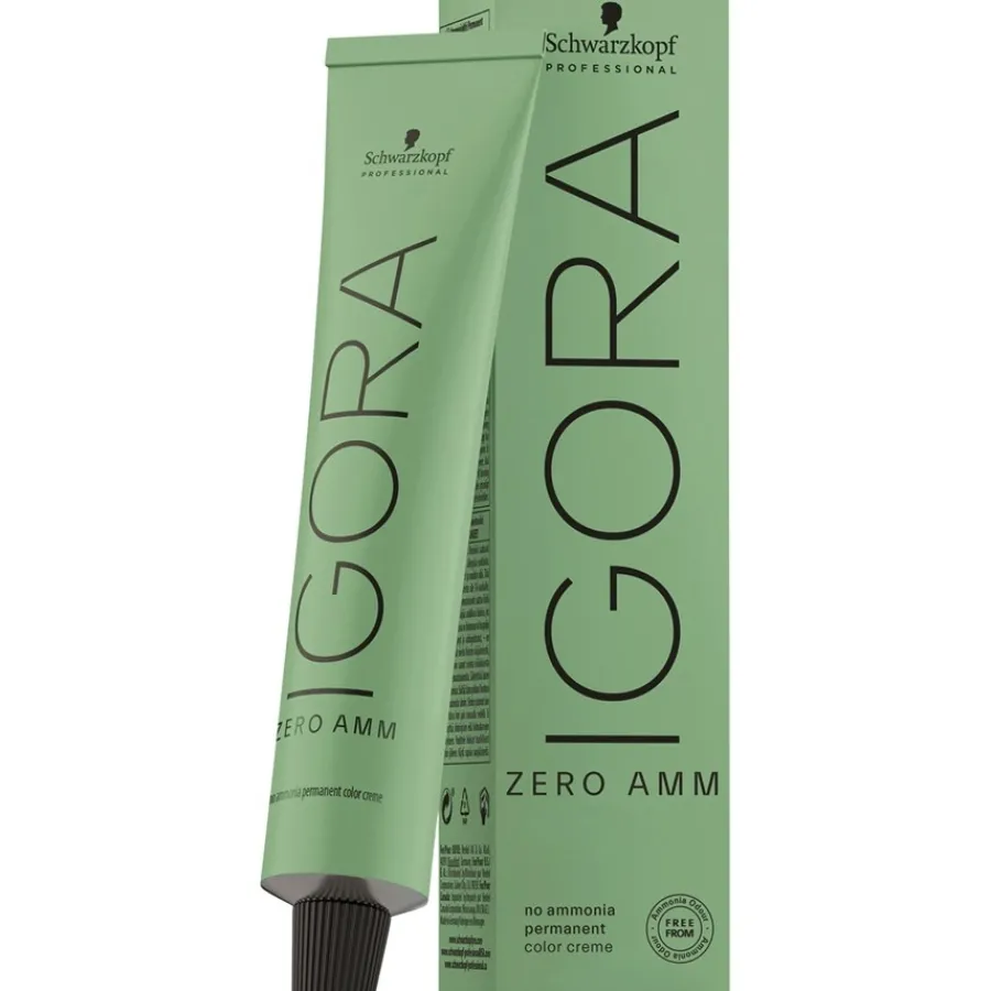 Schwarzkopf Professional Igora Zero Amm Permanent Color Creme Naturals von