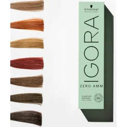 Schwarzkopf Professional Igora Zero Amm Permanent Color Creme Naturals von