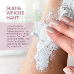 puremetics 3in1 Duschpflege Dusch-Fluff Blütenmeer  von Online