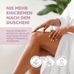 puremetics 3in1 Duschpflege Dusch-Fluff Blütenmeer  von Online
