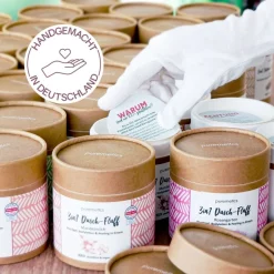 puremetics 3in1 Duschpflege Dusch-Fluff Blütenmeer  von Online