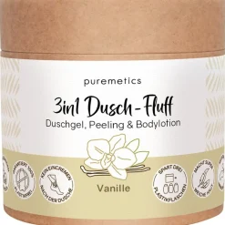 puremetics 3in1 Duschpflege Dusch-Fluff Vanille von