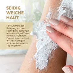 puremetics 3in1 Duschpflege Dusch-Fluff Vanille von