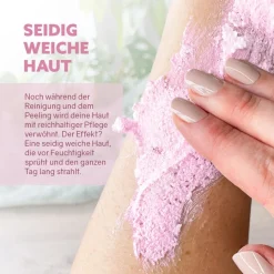 puremetics 3in1 Duschpflege Dusch-Fluff Rosengarten von Sale