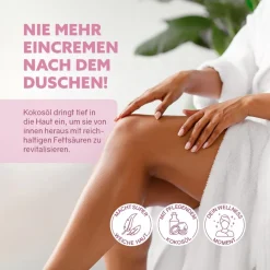 puremetics 3in1 Duschpflege Dusch-Fluff Rosengarten von Sale