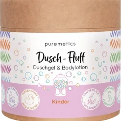 puremetics 3in1 Duschpflege Dusch-Fluff Kinder von
