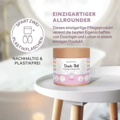puremetics 3in1 Duschpflege Dusch-Fluff Kinder von
