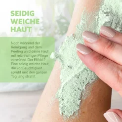 puremetics 3in1 Duschpflege Dusch-Fluff Apfelblüte von