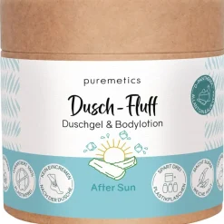 puremetics 3in1 Duschpflege Dusch-Fluff After Sun von New