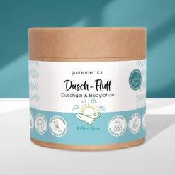 puremetics 3in1 Duschpflege Dusch-Fluff After Sun von New