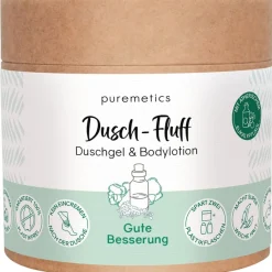 puremetics 3in1 Duschpflege Dusch-Fluff Gute Besserung von New