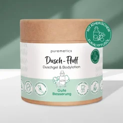 puremetics 3in1 Duschpflege Dusch-Fluff Gute Besserung von New