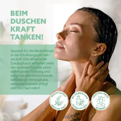 puremetics 3in1 Duschpflege Dusch-Fluff Gute Besserung von New