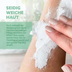 puremetics 3in1 Duschpflege Dusch-Fluff Gute Besserung von New