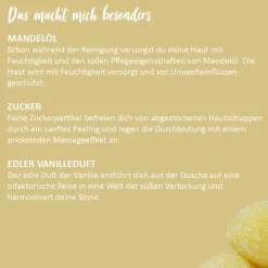 puremetics 3in1 Duschpflege Dusch-Konfekt Vanille von Best