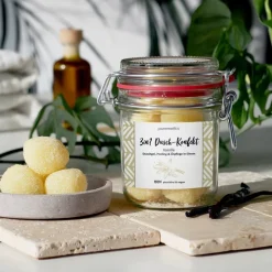 puremetics 3in1 Duschpflege Dusch-Konfekt Vanille von Best