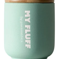 puremetics 3in1 Duschpflege Keramikgefäß Türkis von Clearance