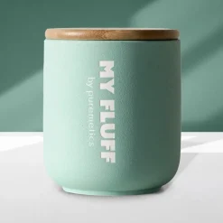 puremetics 3in1 Duschpflege Keramikgefäß Türkis von Clearance