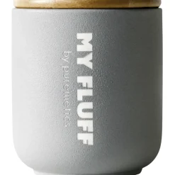 puremetics 3in1 Duschpflege Keramikgefäß Lichtgrau von Discount