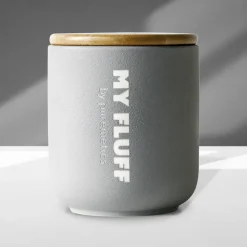 puremetics 3in1 Duschpflege Keramikgefäß Lichtgrau von Discount