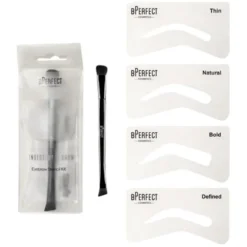 BPERFECT Indestructi'Brow Eyebrow Stencil Kit Augen Geschenkset von