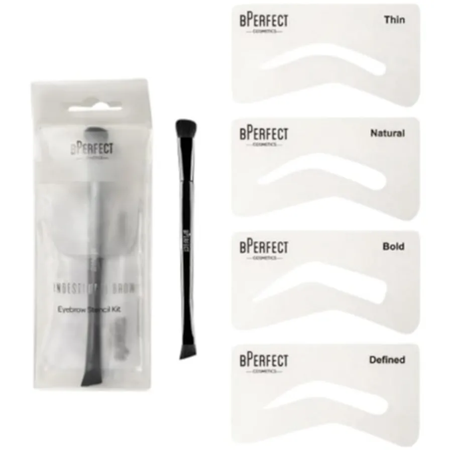 BPERFECT Indestructi'Brow Eyebrow Stencil Kit Augen Geschenkset von