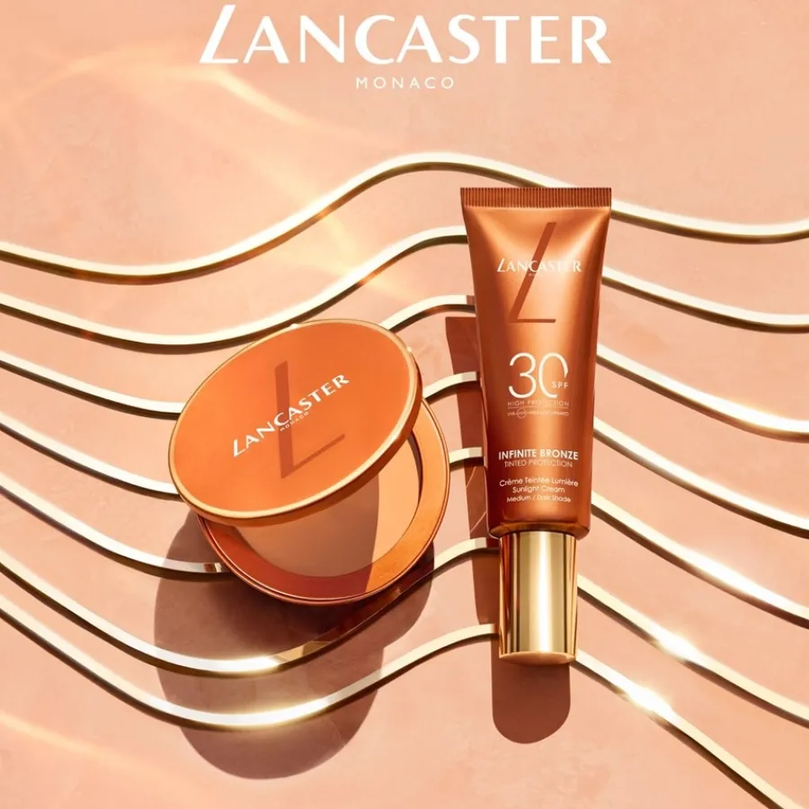 Lancaster Infinite Bronzer Sunlight Compact Cream SPF50 von