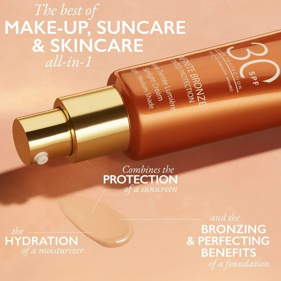 Lancaster Infinite Bronzer Tinted Sunlight Cream SPF30 von