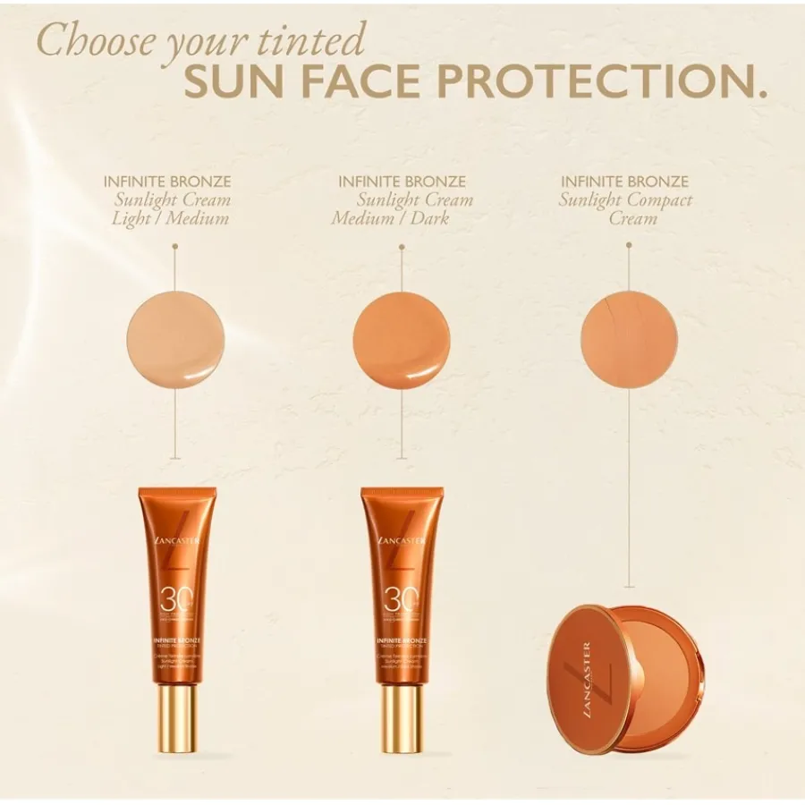 Lancaster Infinite Bronzer Tinted Sunlight Cream SPF30 von