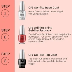 OPI Infinite Shine Gel-like Base Coat von