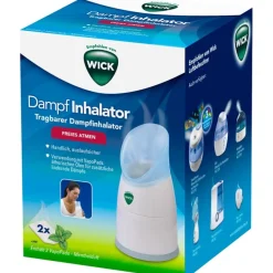 WICK Inhalator Dampf Inhalator von