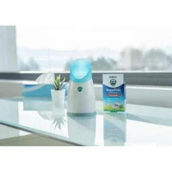 WICK Inhalator Dampf Inhalator von