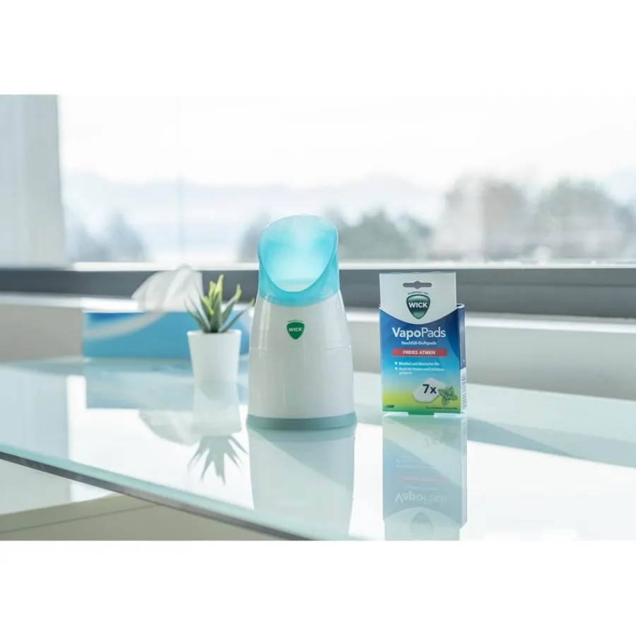 WICK Inhalator Dampf Inhalator von