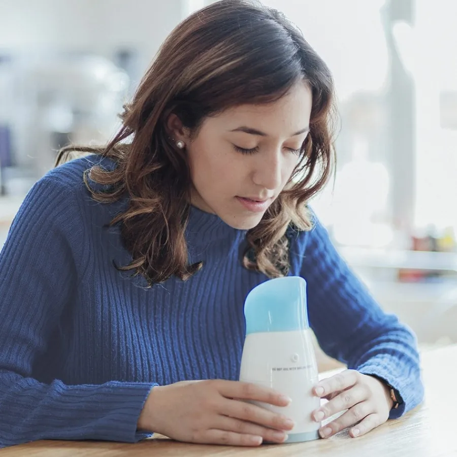 WICK Inhalator Dampf Inhalator von