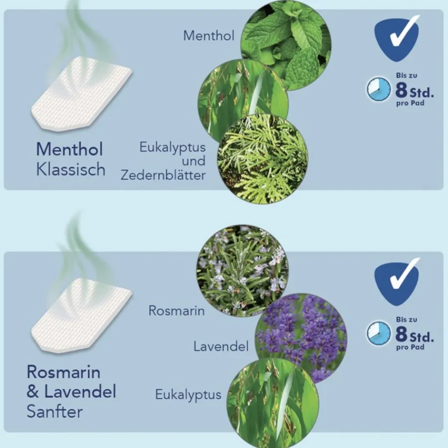 WICK Inhalator Dampf Inhalator von