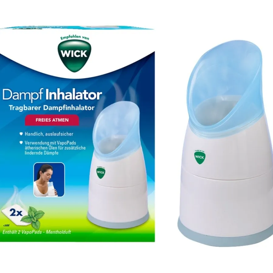 WICK Inhalator Dampf Inhalator von