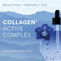 Weleda Intensivpflege Anti-Falten Serum Blauer Enzian & Edelweiss Reduziert tiefe Falten & strafft die Haut von
