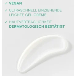 Weleda Intensivpflege 48H Hydration Creme-Gel Sofort Feuchtigkeit für normale & trockene Haut von
