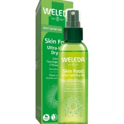Weleda Intensivpflege Skin Food Ultra-Light Dry Oil Leichtes, feuchtigkeitsspendendes 2-Phasen Spray für normale bis trockene Haut  von