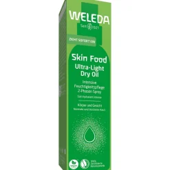 Weleda Intensivpflege Skin Food Ultra-Light Dry Oil Leichtes, feuchtigkeitsspendendes 2-Phasen Spray für normale bis trockene Haut  von