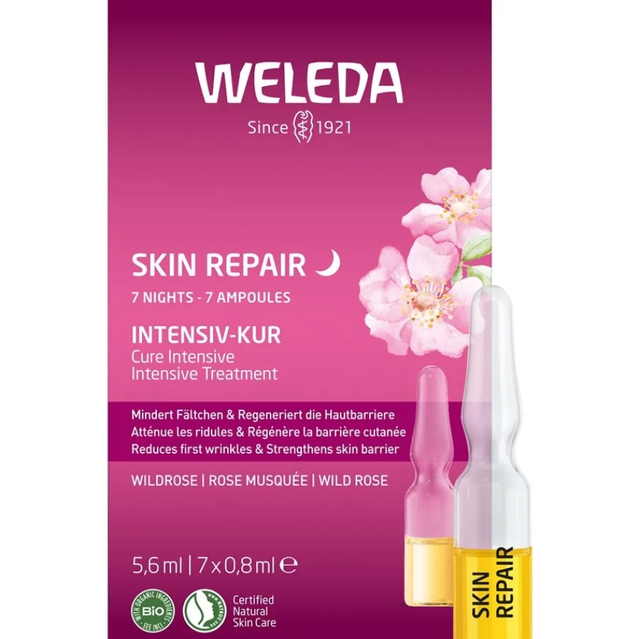 Weleda Intensivpflege Skin Repair Intensiv-Kur Intensiv-Kur Wildrose von New