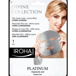Iroha Hydra Glowing Mask Divine Collection Best