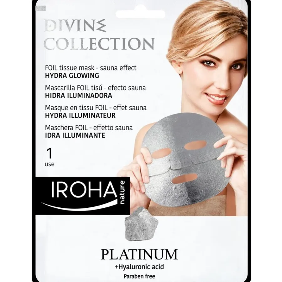 Iroha Hydra Glowing Mask Divine Collection Best
