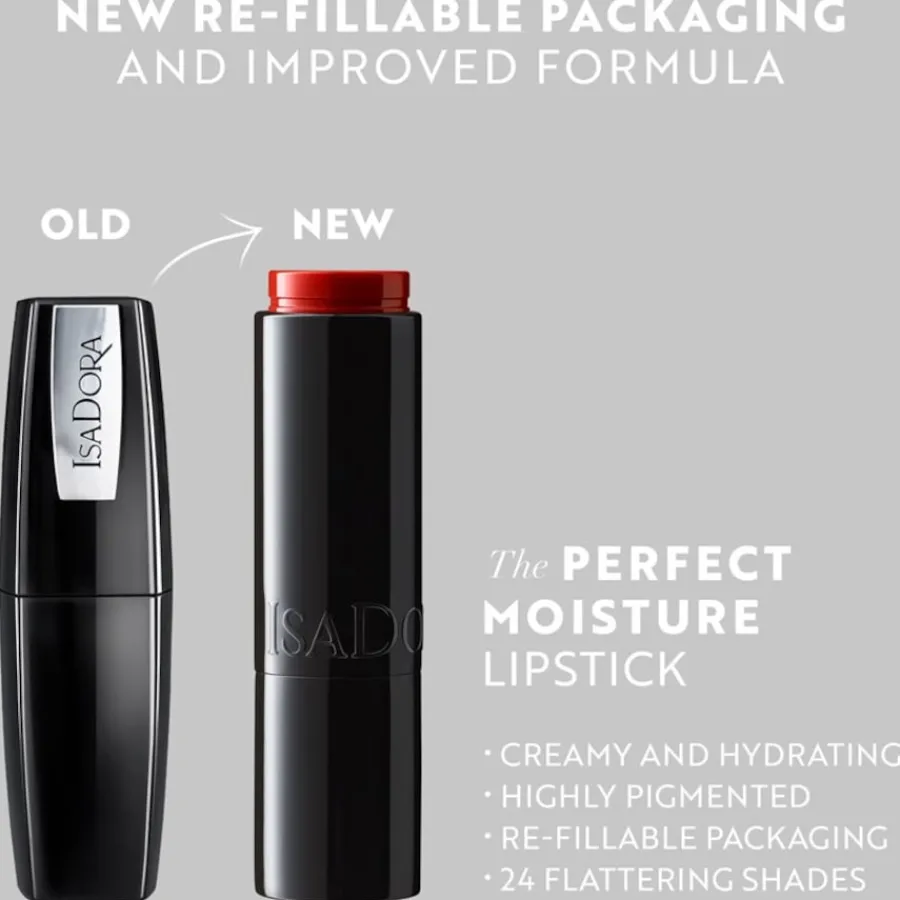 Isadora Perfect Moisture Lipstick