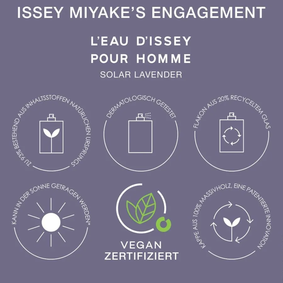 Issey Miyake L'Eau d'Issey pour Homme Solar Lavender Eau de Toilette Spray Intense
