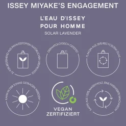 Issey Miyake L'Eau d'Issey pour Homme Solar Lavender Eau de Toilette Spray Intense